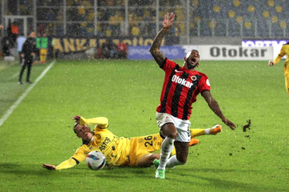 Trendyol 1. Lig: Gençlerbirliği: 1 - MKE Ankaragücü: 0