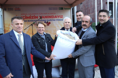 Büyükşehir'den çiftçilere destek