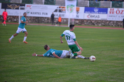 Kestel Belediyespor 1 puana razı!