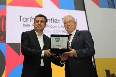 Tarihi Kentler Birliği’nden Nilüfer’e proje ödülü