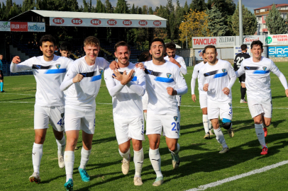 TFF 2. Lig: Karacabey Belediyespor: 3 - Nazillispor: 0