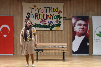 Osmangazi Belediyesi’nden şiddete karşı tiyatro oyunu