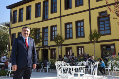 Tarihi Kentler Birliği'nden Yıldırım'a özel ödül