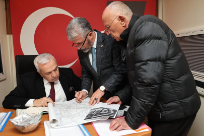 Başkan Şadi Özdemir Beşevler Mahallesi’nde vatandaşları dinledi