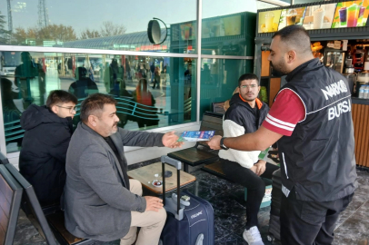 Bursa Narkotik vatandaşları bilgilendirmeye devam ediyor