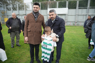 Bursaspor ve Yıldırım Belediyesi'nden anlamlı hediye