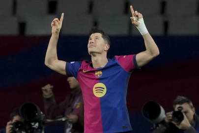 Lewandowski, Şampiyonlar Ligi'nde 100 gol barajını geçti