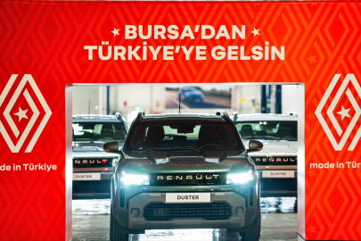 Yeni Renault Duster’ın üretimi Bursa’da başladı