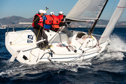 'Kuşak ve Yol' Uluslararası Yelken Yarışması başladı!