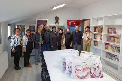 Şehidin okulunda kitap seferberliği