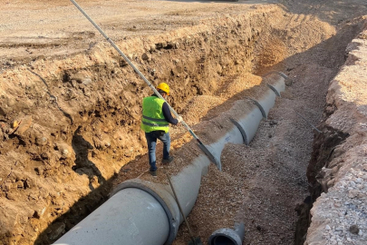 Büyükşehir’den Yıldırım’a sağlıklı altyapı