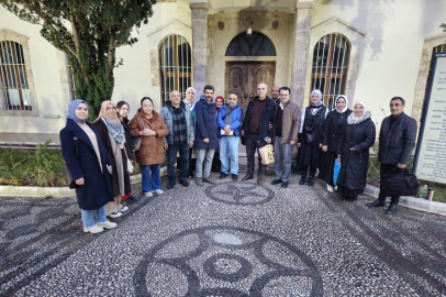 Bursa öğretmen akademileri Enver Gülşen'i ağırladı