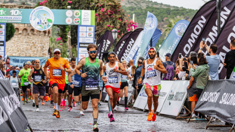 Salomon Çeşme Maratonu’nda yeni parkur heyecanı!