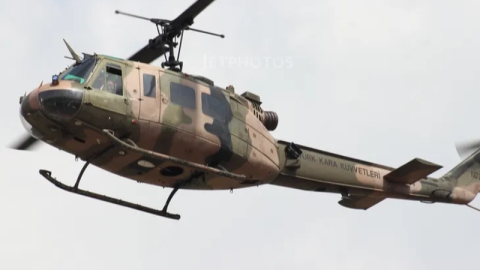 Isparta'da askeri helikopter düştü! 6 şehit