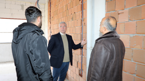 Sivil toplum kuruluşlarına modern merkez