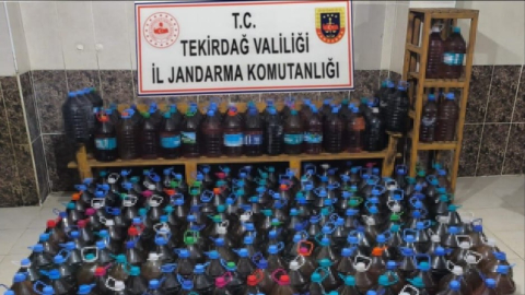 Yılbaşı öncesi kaçak şaraba darbe