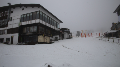 Uludağ beyaza büründü