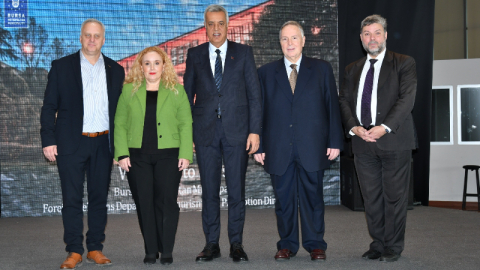 Yunanistanlı eğitimcilerden Bursa’ya ziyaret
