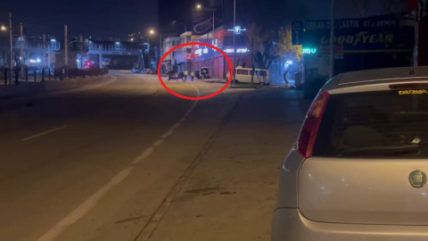 "Hayatım bitti" deyip böyle kaçtı