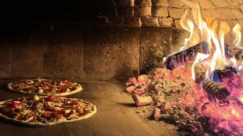 Mardin pizzaları İtalyanlara rakip oldu