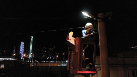 UEDAŞ yeni yıla kesintisiz enerjiyle devam ediyor