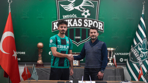 Kafkasspor Stoperini Buldu
