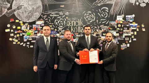 AK Parti Bursa Gençlik Kolları Başkanı belli oldu