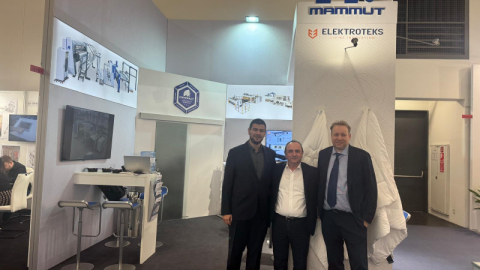 ELEKTROTEKS, MAMMUT İLE HEIMTEXTIL FUARI’NIN İLGİ ODAĞI OLDU