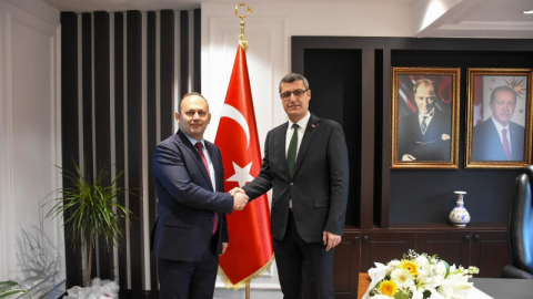 Bursa Orman Bölge Müdürlüğü'nde görev değişimi