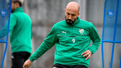 Bursaspor’da Ergene Velimeşe Spor maçı hazırlıkları devam ediyor