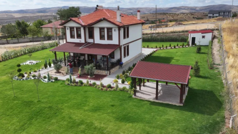 Başak Projesi 98 köy evini bitirdi