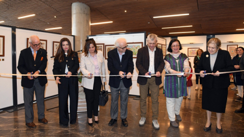 Osmangazi Belediyesi’nden minyatür sanatıyla Yaşar Kemal sergisi