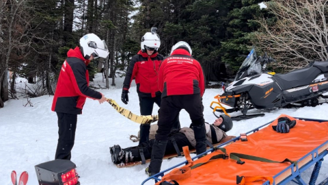 Uludağ'da sömestir boyunca hep hayat kurtardılar