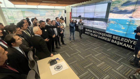 Afet Koordinasyon Merkezi hizmete açıldı