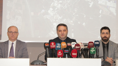 İMO Bursa Şubesi 6 Şubat Depremlerini Unutmadı