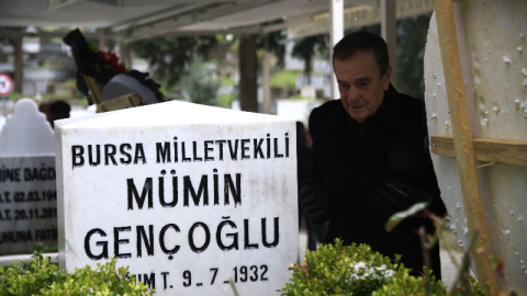 BAL-GÖÇ Kurucu Başkanı Mümin Gençoğlu kabri başında anıldı