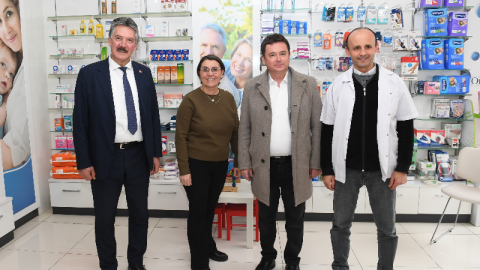 Başkan Aydın vatandaşlarla buluşmaya devam ediyor