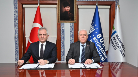 Bursa Büyükşehir’den teknoloji alanında önemli iş birliği