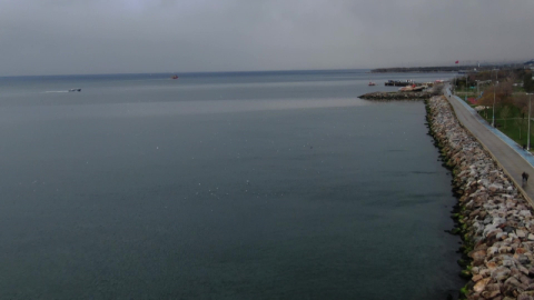 İstanbul'da havalar soğudu, müsilaj yok oldu