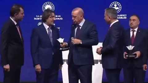 Cumhurbaşkanı Erdoğan'dan banka müdürüne soğuk duş!