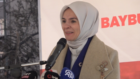 Bakan Göktaş: "23 yıl boyunca Bayburt’a çok önemli hizmetler sunarak 30.8 milyar liralık yatırım gerçekleştirdik"