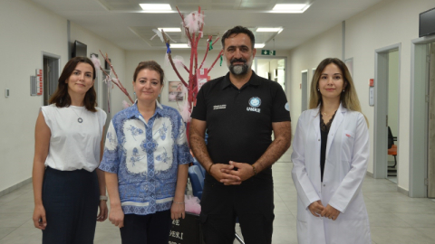 Sigarayı bıraktı 8 arkadaşına örnek oldu