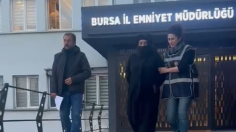 12 yıl hapis cezasıyla aranan firari hükümlü kadın yakalandı