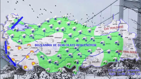 Bugün öğleden sonraya dikkat!