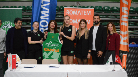 Romatem Sağlık Grubu, Bursa Uludağ Basketbol’un İsim Sponsoru Oldu!