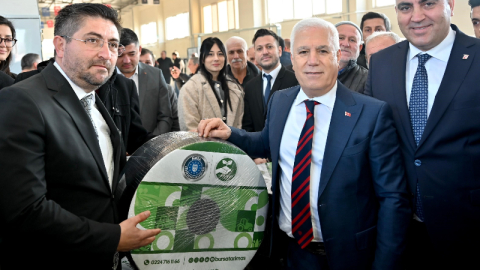 Bursa'da çiftçiye nefes aldıracak projede dağıtım başlıyor