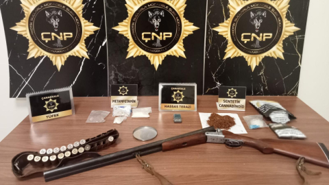 Çanakkale'de Uyuşturucuya Darbe: 3 Şüpheli Tutuklandı