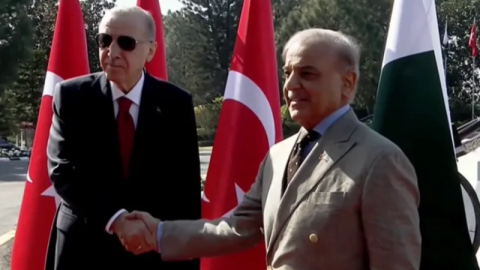 Cumhurbaşkanı Erdoğan 3. Ziyaret Kapsamında Pakistan'da