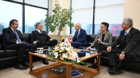 BTSO’da yoğun ticaret diplomasisi