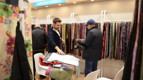 BTSO üyesi tekstil sektör temsilcileri ihracat için Fransa’da